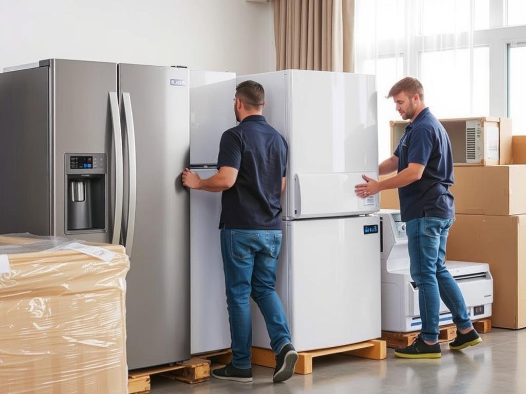 نقل الأجهزة الكهربائية من جدة إلى المدينة المنورة