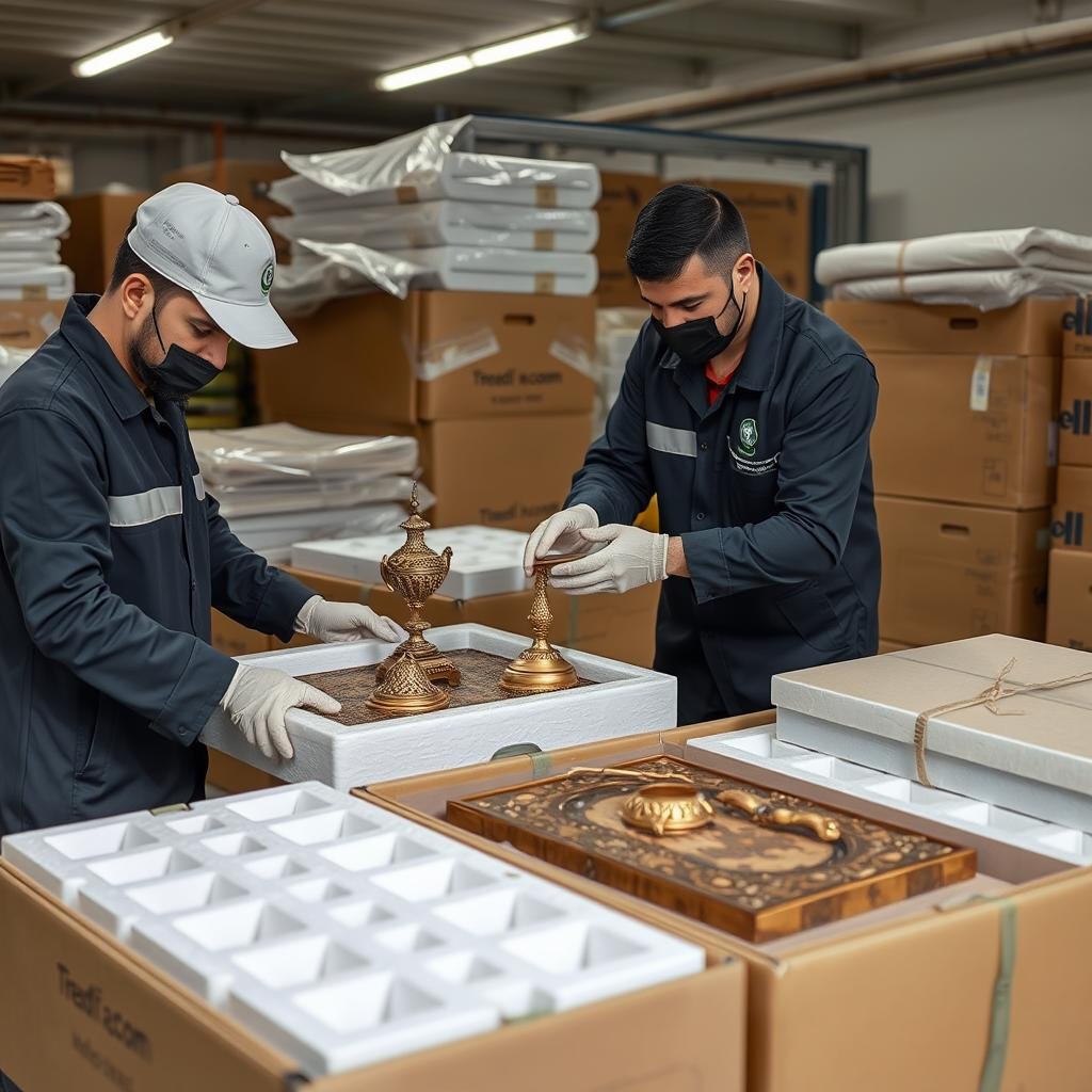 نقل التحف والأنتيكات من جدة إلى الطائف