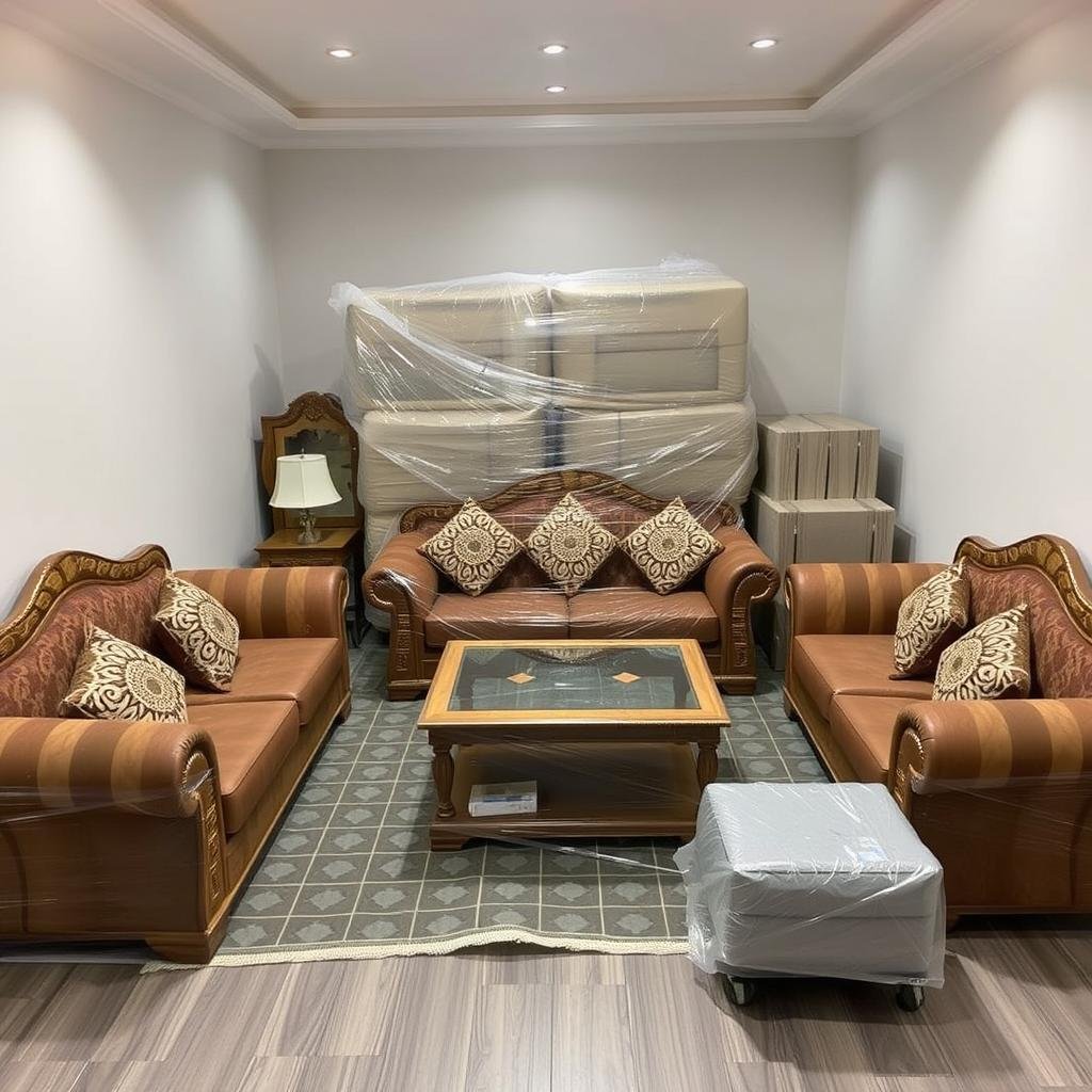 نقل المجالس والصالونات من جدة إلى القريات