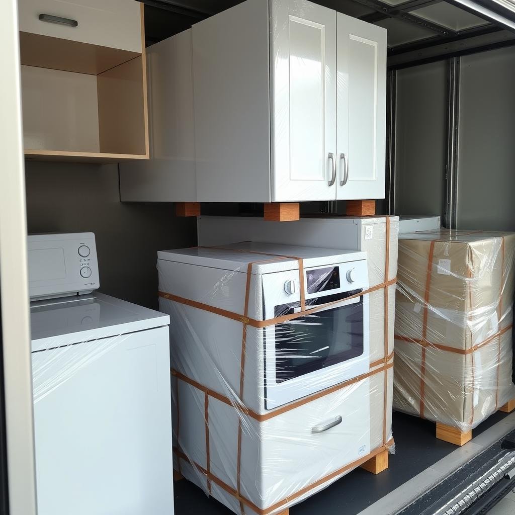 نقل المطابخ والأجهزة الكهربائية من جدة إلى الطائف