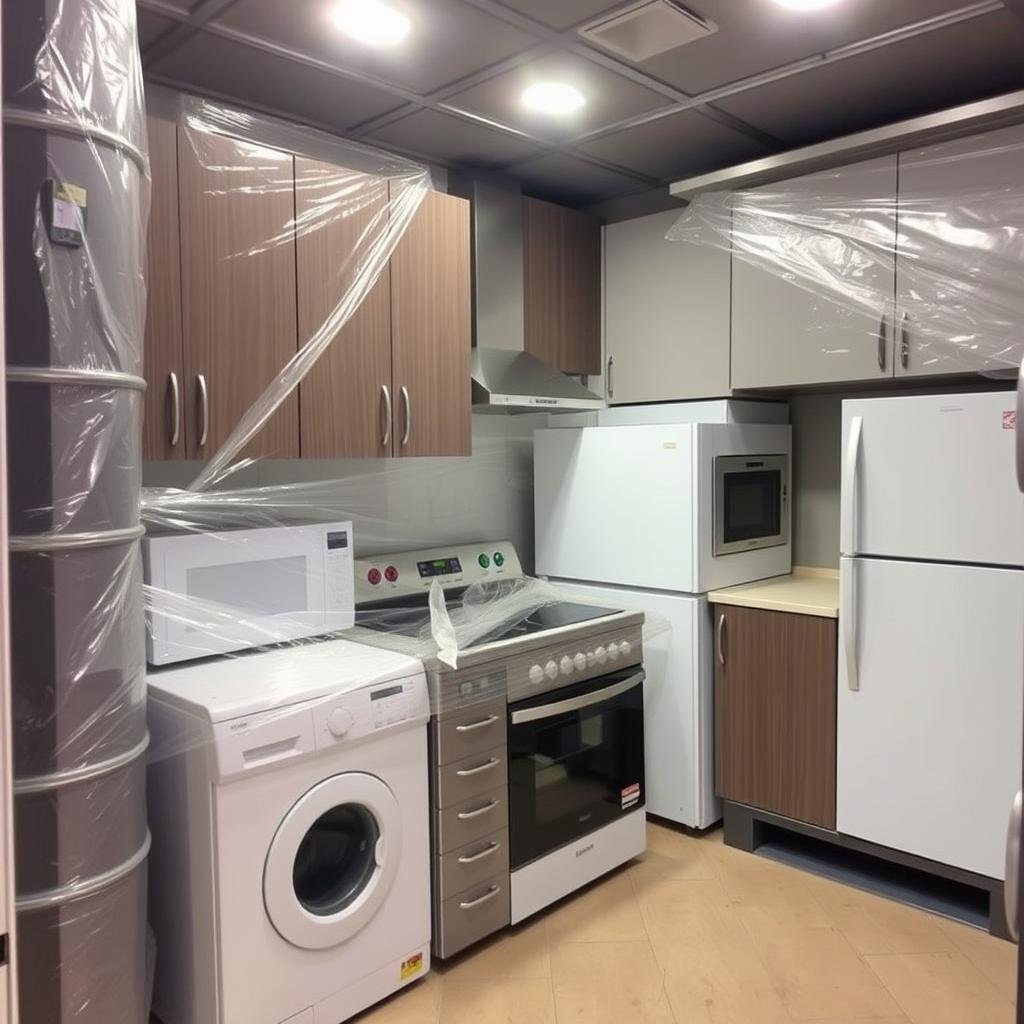 نقل المطابخ والأجهزة الكهربائية من جدة إلى القريات