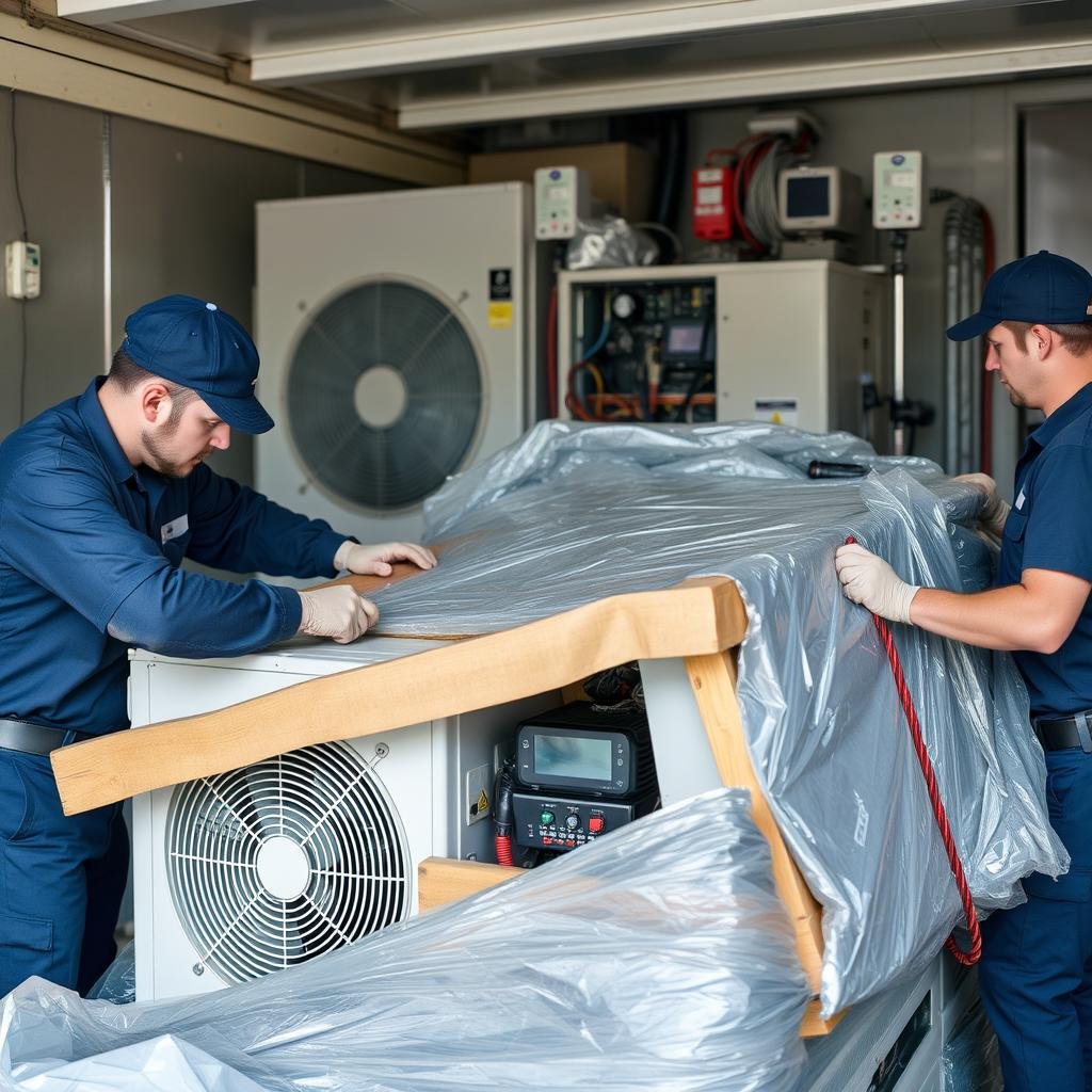 نقل المكيفات والأجهزة الإلكترونية من جدة إلى الطائف