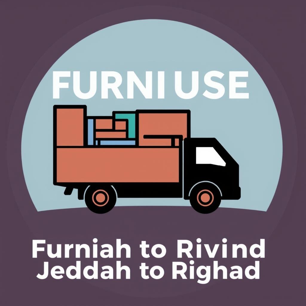 نقل عفش من جدة إلى الرياض