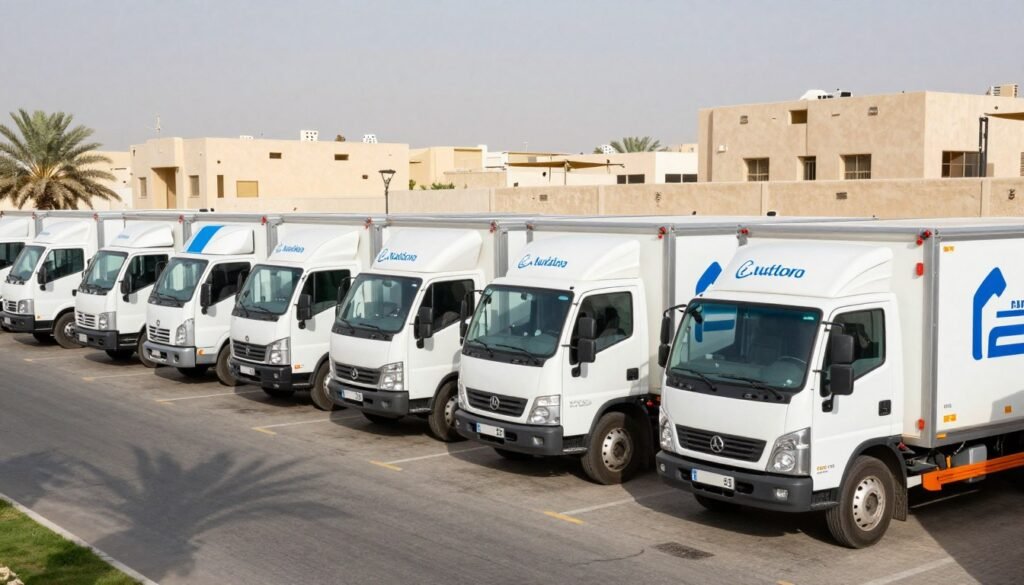 أسطول سيارات مجهز لنقل العفش في حي العزيزية بجدة أسطول سيارات مجهز لنقل العفش في حي العزيزية بجدة