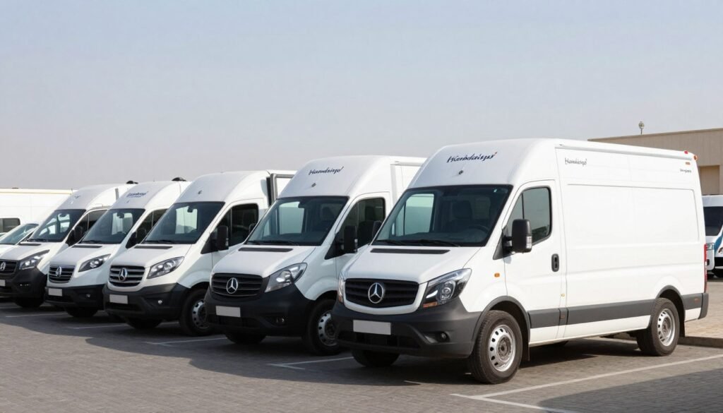 أسطول سيارات نقل عفش مجهزة في حي الحمدانية جدة