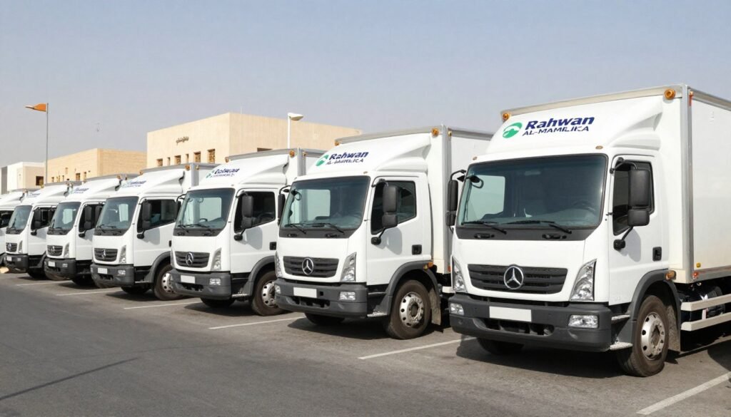 أسطول شاحنات مجهز لنقل العفش في حي الصفا جدة أسطول شاحنات مجهز لنقل العفش في حي الصفا جدة