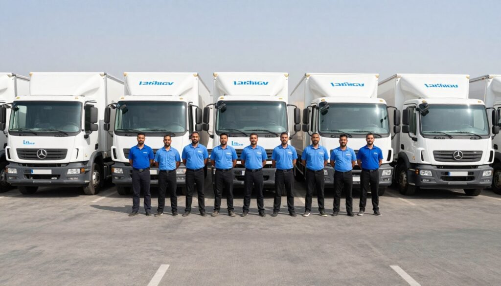 أسطول نقل عفش مؤسسة رهوان المملكة