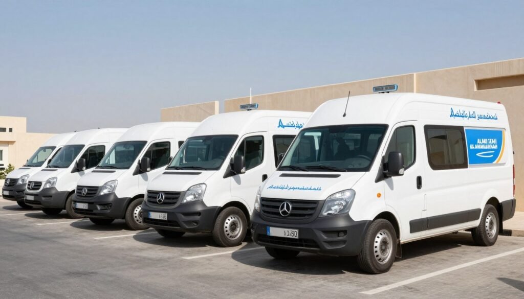 أسطول نقل عفش مجهز بالكامل في حي النزلة اليمانية جدة