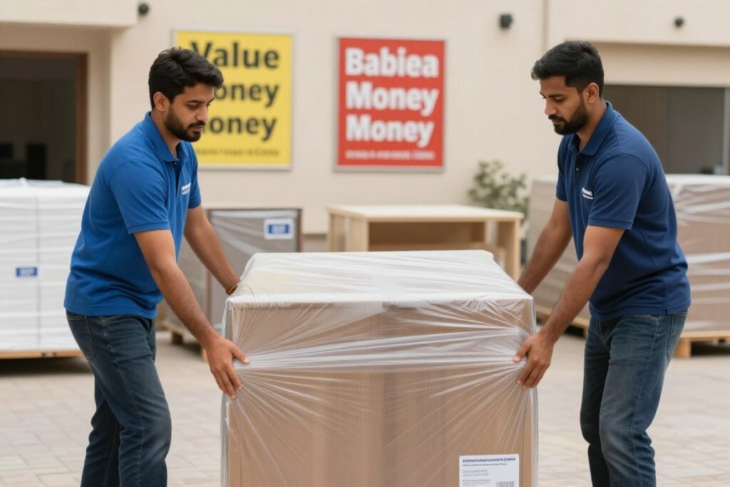 أسعار تنافسية لنقل العفش في جدة مع مؤسسة رهوان المملكة وخدمة تغليف ممتازة