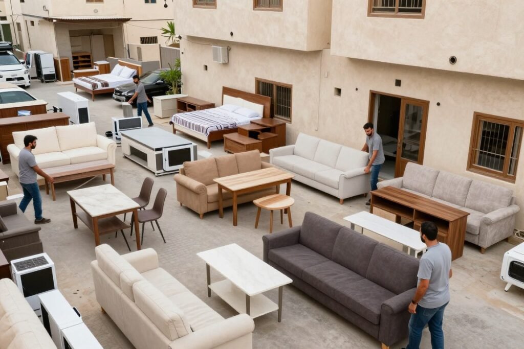 أنواع مختلفة من الأثاث التي يتم نقلها في حي السلامة جدة أنواع مختلفة من الأثاث التي يتم نقلها في حي السلامة جدة