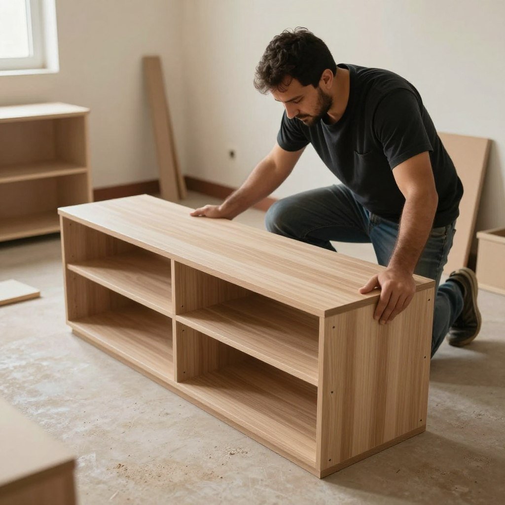 إعادة تركيب الأثاث بعد النقل في حي الروابي جدة