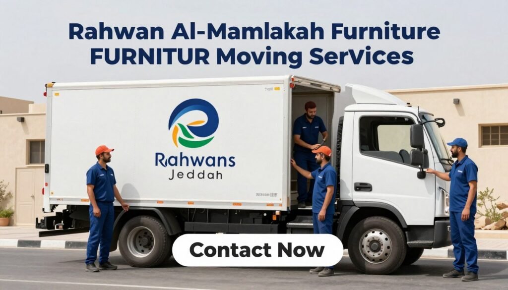 اتصل الآن بمؤسسة رهوان المملكة لنقل عفش حي الأندلس جدة