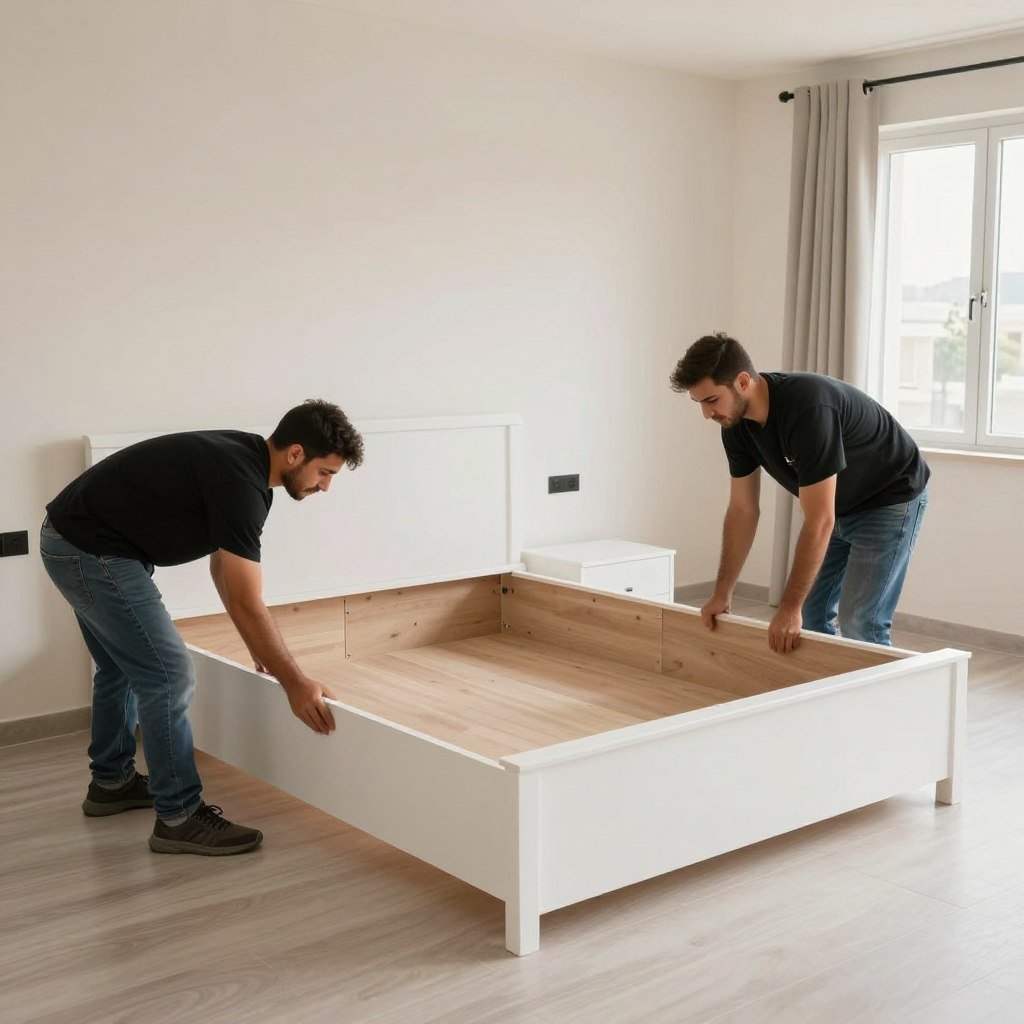 تركيب أثاث احترافي في حي النزهة جدة