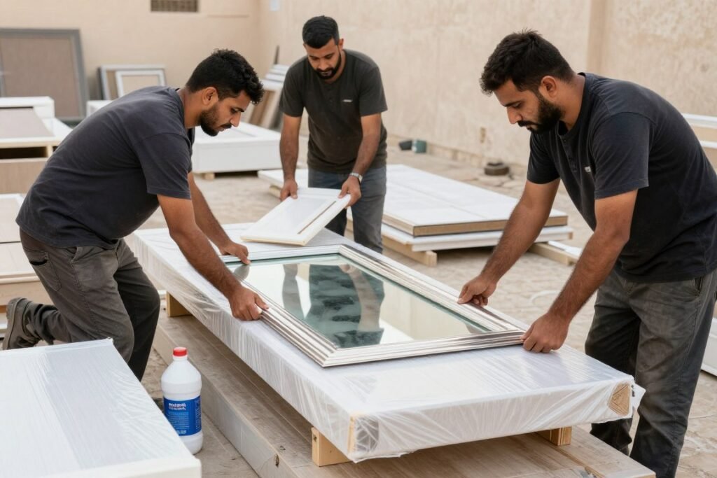 تغليف أثاث منزلي في حي النزلة الشرقية جدة