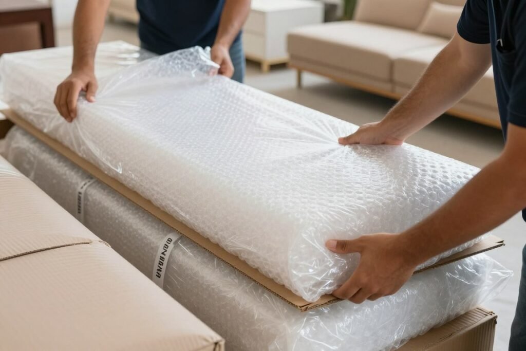 تغليف احترافي للأثاث في حي الشاطئ جدة لضمان سلامته أثناء النقل تغليف احترافي للأثاث في حي الشاطئ جدة لضمان سلامته أثناء النقل