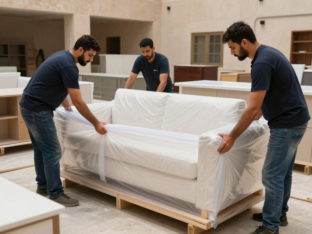 تغليف احترافي للأثاث في حي العزيزية بجدة تغليف احترافي للأثاث في حي العزيزية بجدة