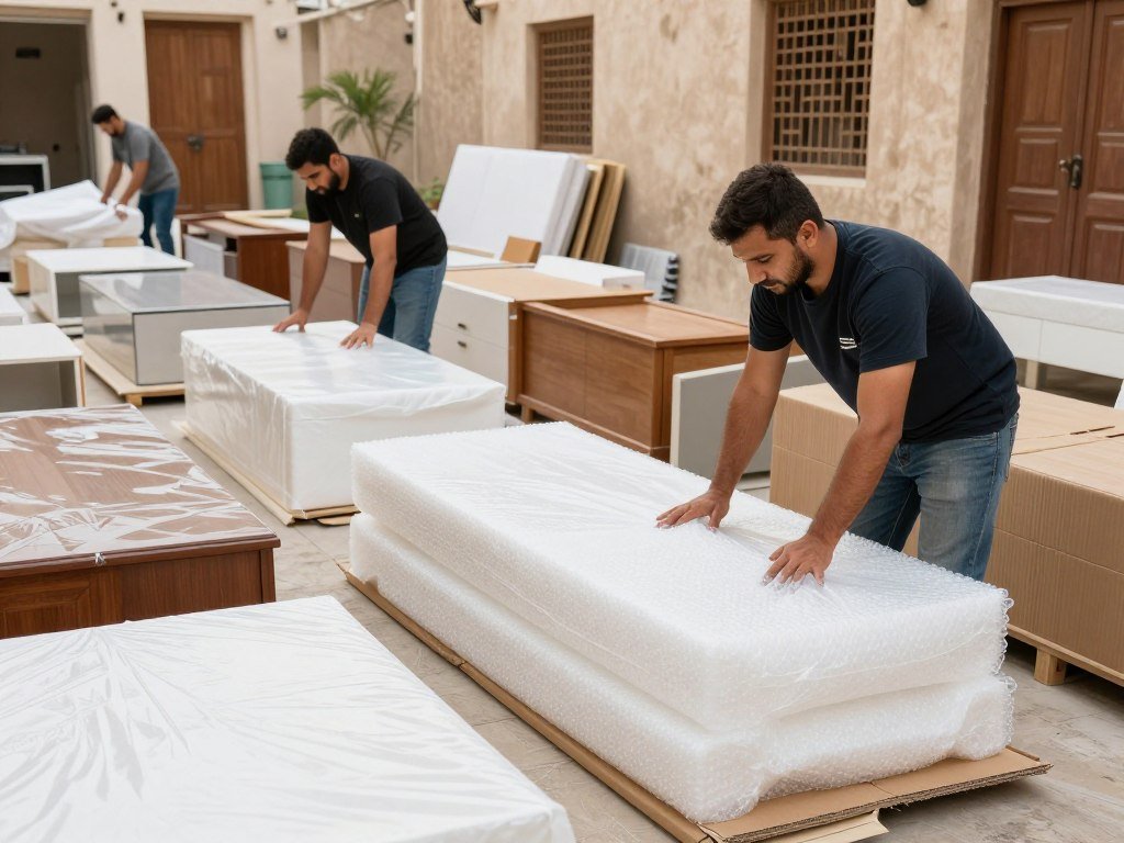 تغليف احترافي للعفش في حي البلد جدة تغليف احترافي للعفش في حي البلد جدة