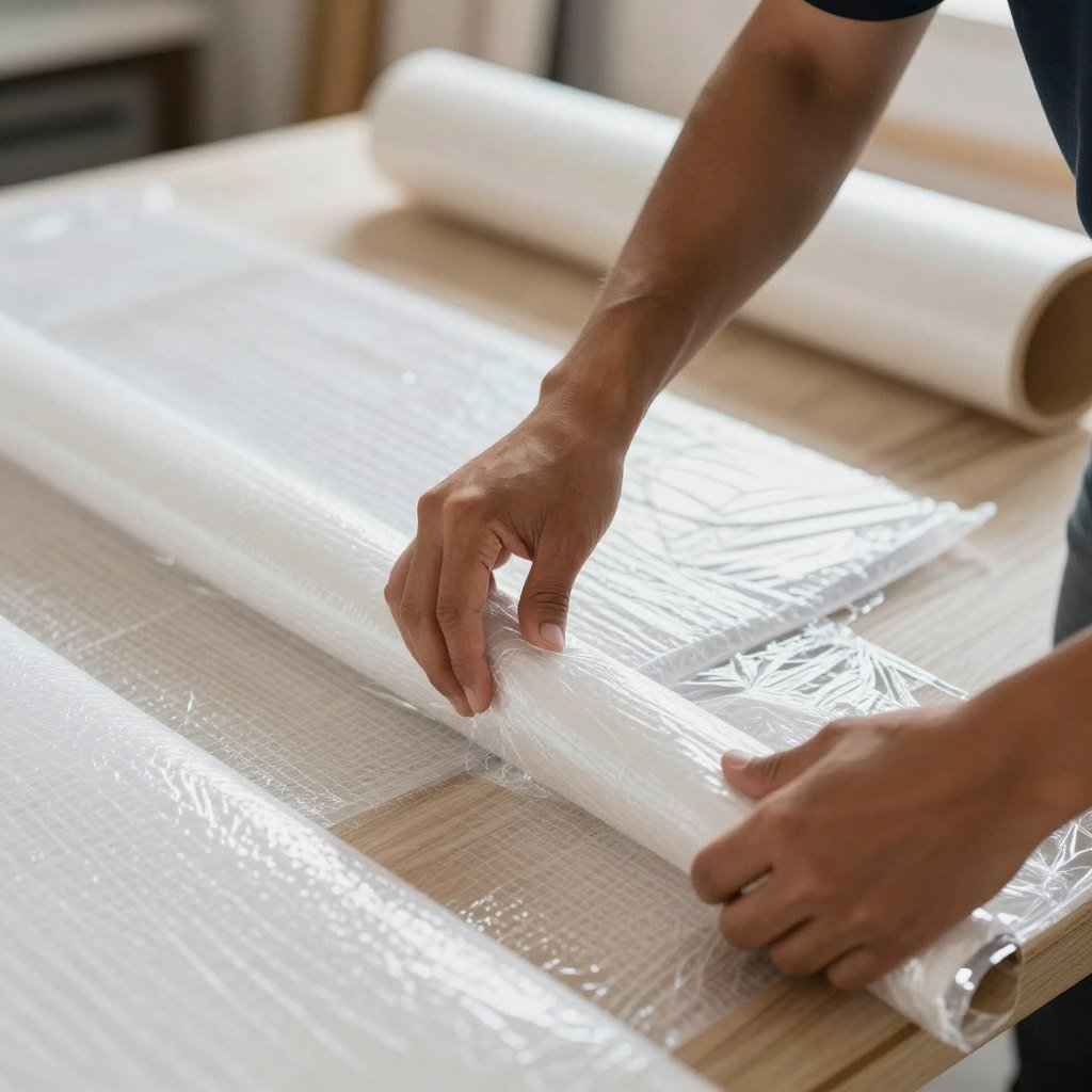 تغليف احترافي للعفش في حي السامر جدة