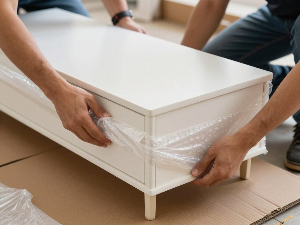 تغليف الأثاث باحترافية قبل نقل عفش حي الحمراء جدة تغليف الأثاث باحترافية قبل نقل عفش حي الحمراء جدة