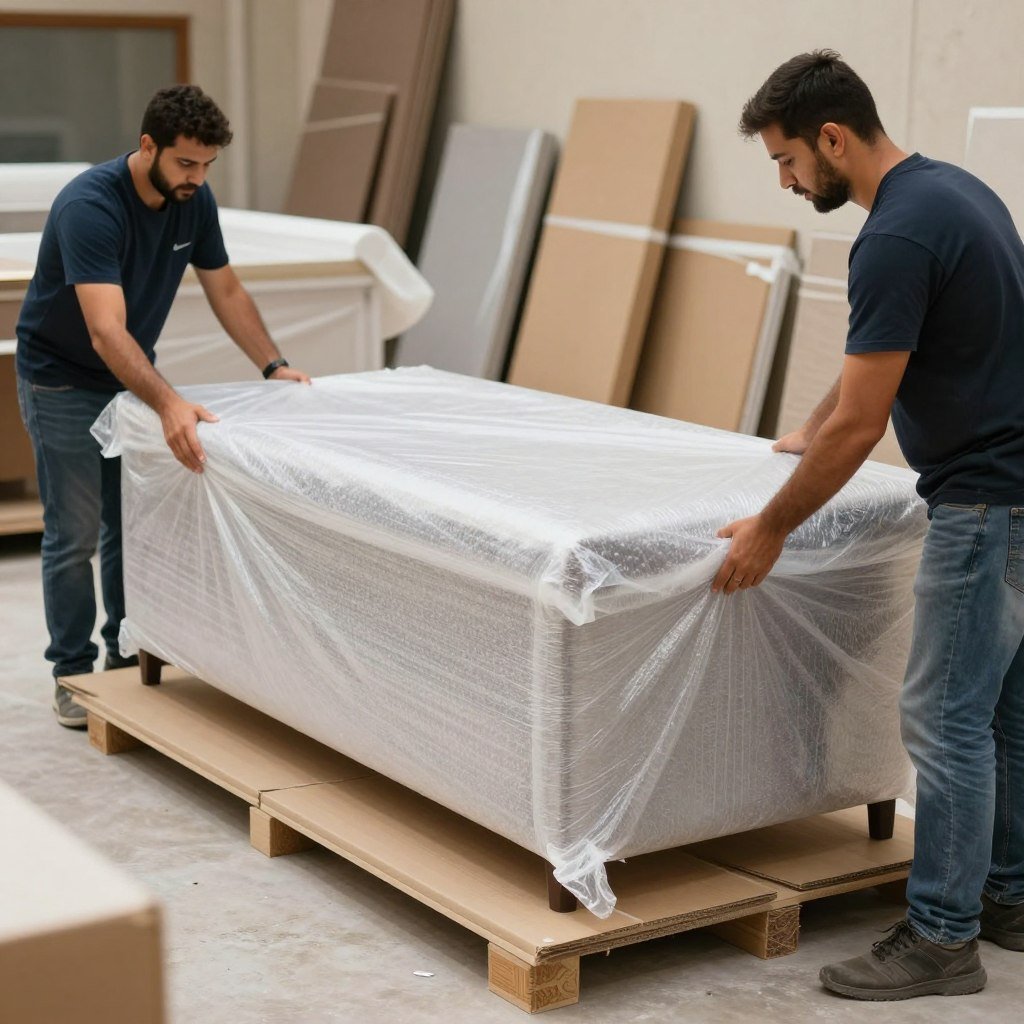 تغليف الأثاث بمواد عالية الجودة في حي الفيصلية جدة