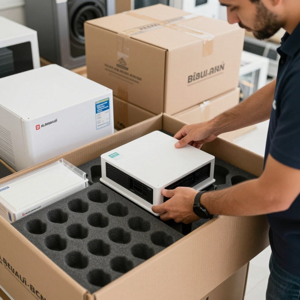 تغليف الأجهزة الكهربائية في حي البوادي جدة