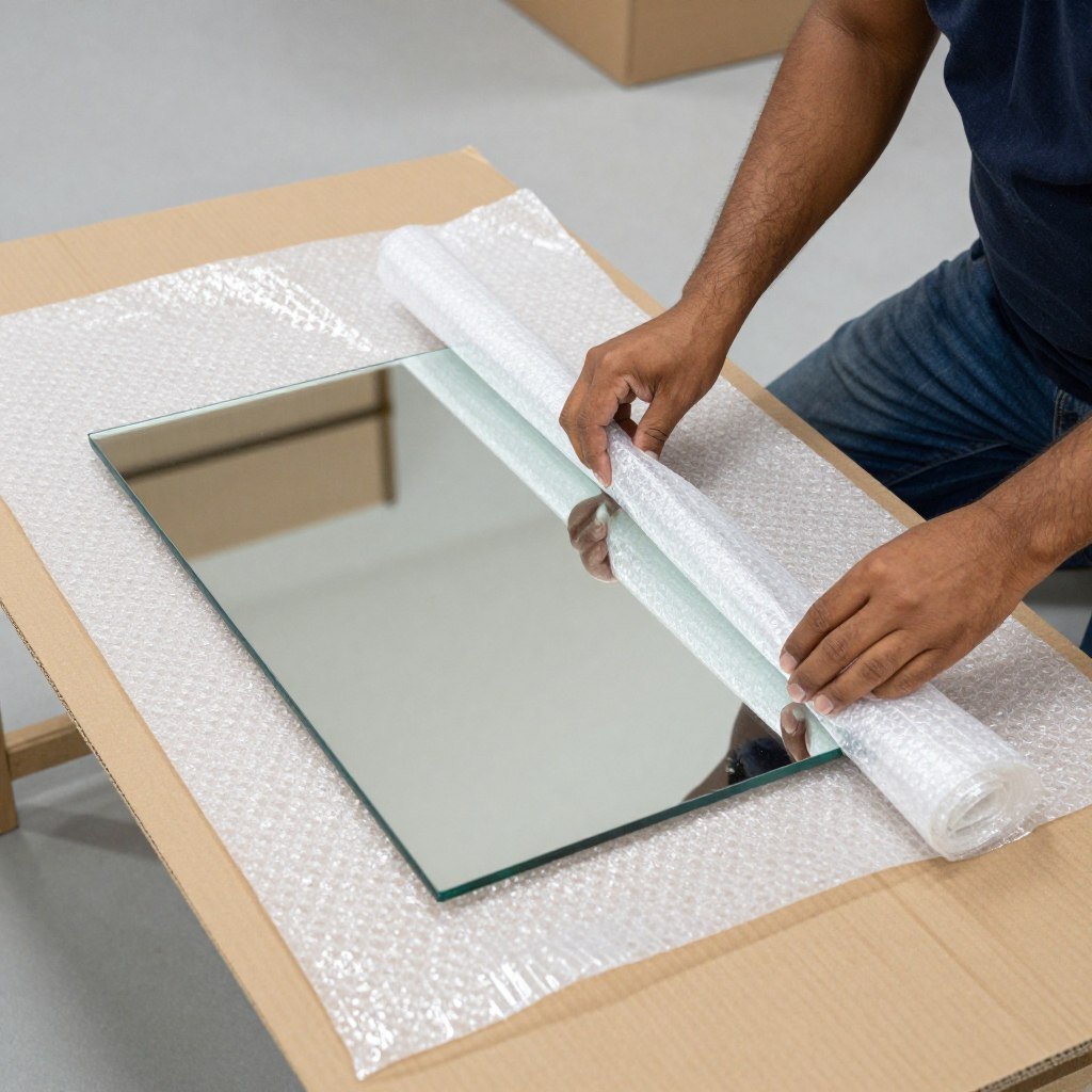 تغليف القطع الزجاجية في حي الفيصلية جدة