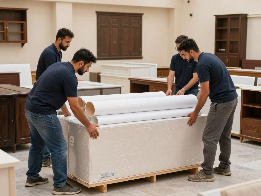 تغليف عفش احترافي في حي العزيزية بجدة تغليف عفش احترافي في حي العزيزية بجدة