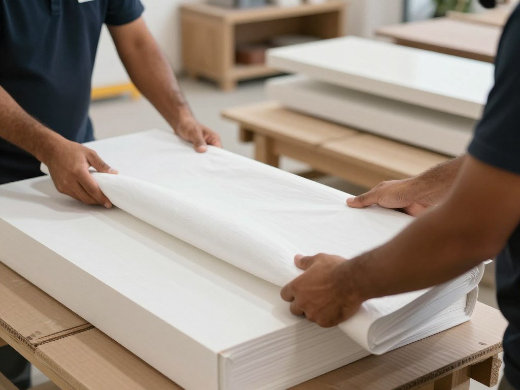 تغليف عفش احترافي في حي الفيصلية جدة