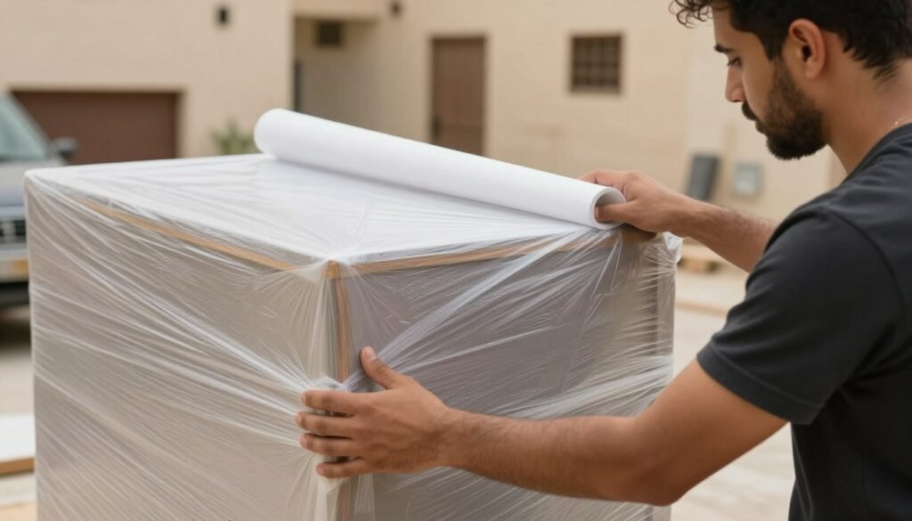 تغليف وحماية الأثاث أثناء نقل عفش حي الجامعة جدة تغليف وحماية الأثاث أثناء نقل عفش حي الجامعة جدة