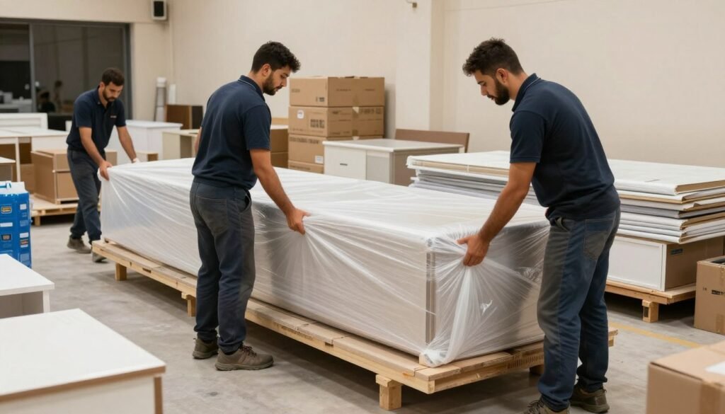 خدمات تغليف ونقل العفش في حي الأندلس جدة