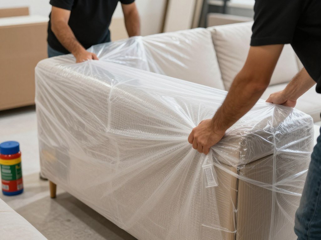 خدمات تغليف ونقل عفش في حي البغدادية جدة