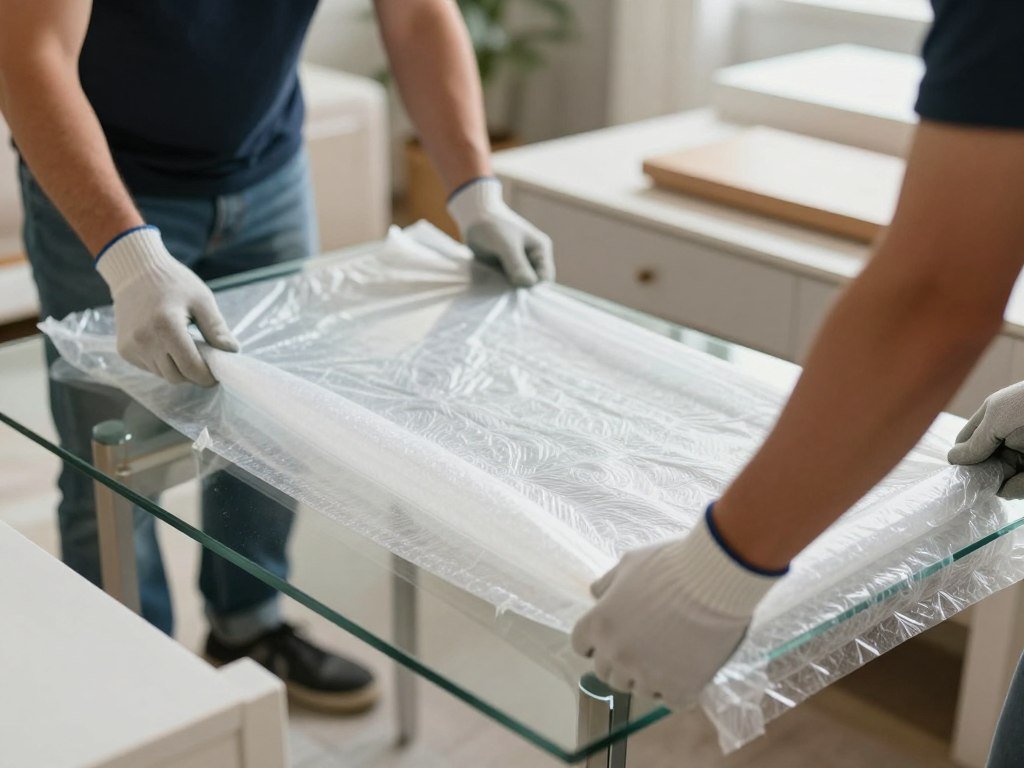 خدمات فك وتغليف الأثاث من شركة نقل عفش من جدة إلى السليل