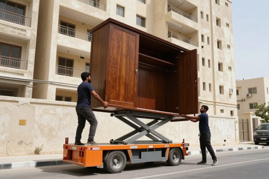 خدمات متخصصة لنقل عفش في حي البغدادية جدة