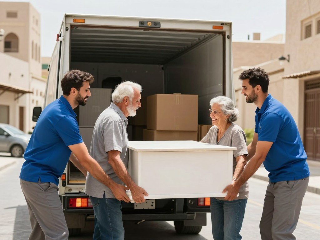 خدمات نقل عفش خاصة لكبار السن في حي البوادي جدة