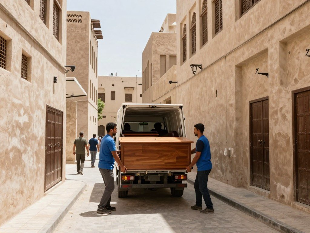 خدمات نقل عفش في وسط وجنوب جدة