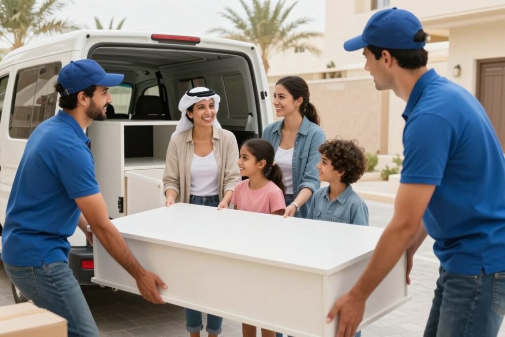خدمات نقل عفش للعائلات في جدة