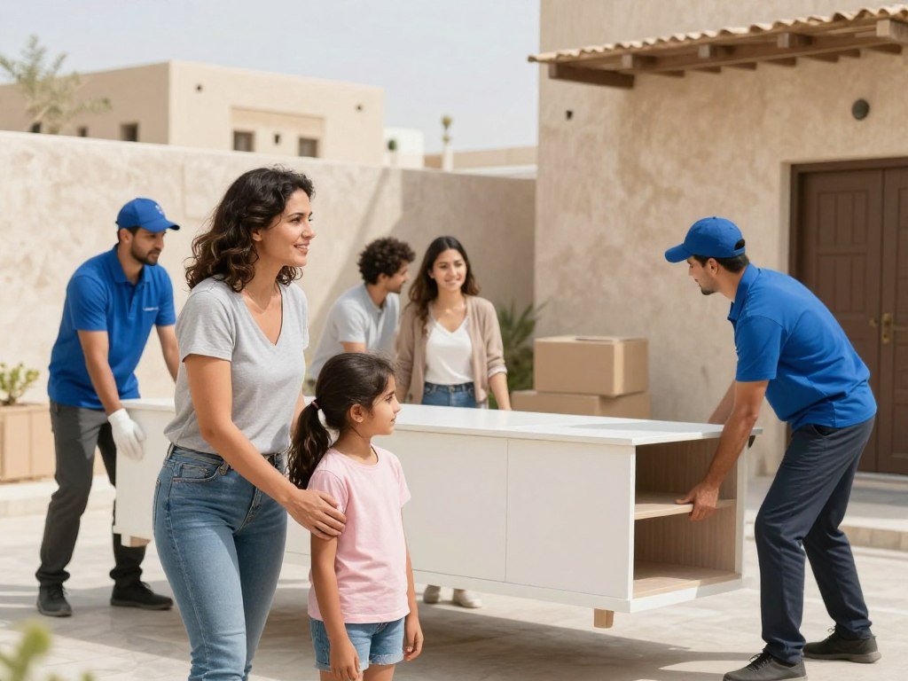 خدمات نقل عفش للعائلات في حي البوادي جدة