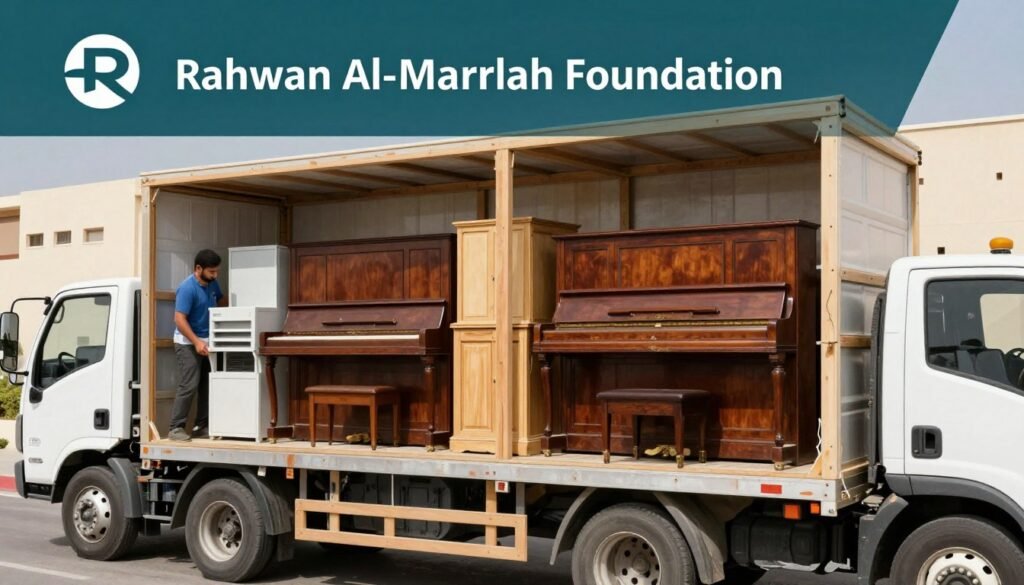 خدمات نقل عفش متخصصة في جدة من مؤسسة رهوان المملكة