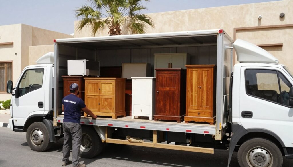 خدمات نقل عفش متخصصة في حي الأندلس جدة