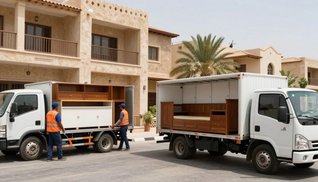 خدمات نقل عفش مخصصة لجميع العملاء في حي الأندلس جدة