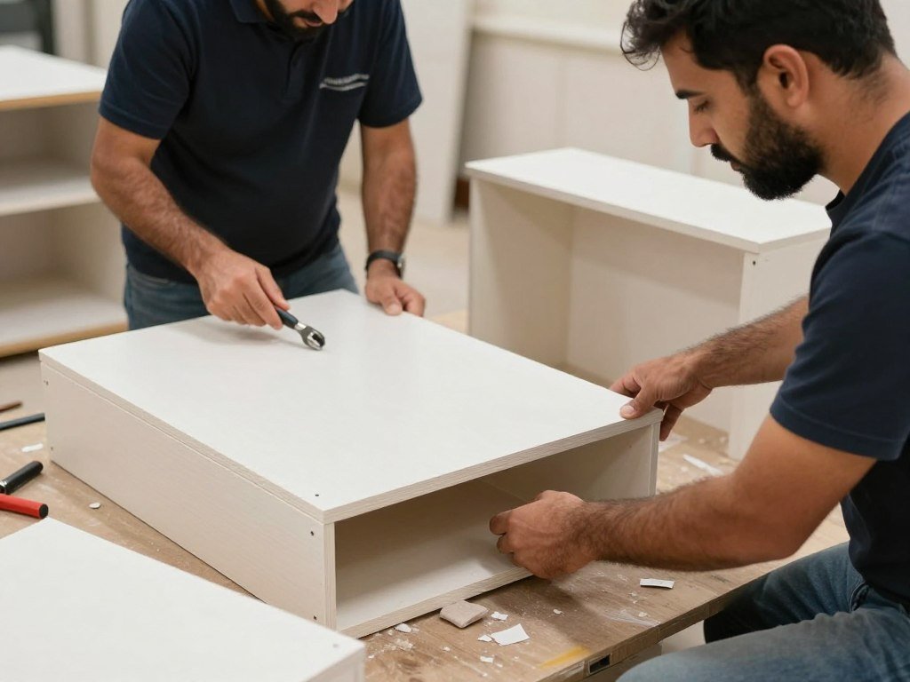 خدمة فك وتركيب الأثاث في حي النزلة اليمانية جدة