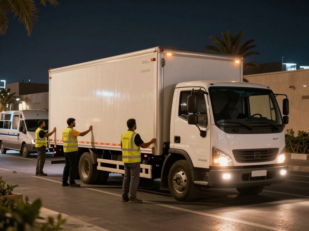 خدمة نقل عفش 24 ساعة في حي النزهة جدة