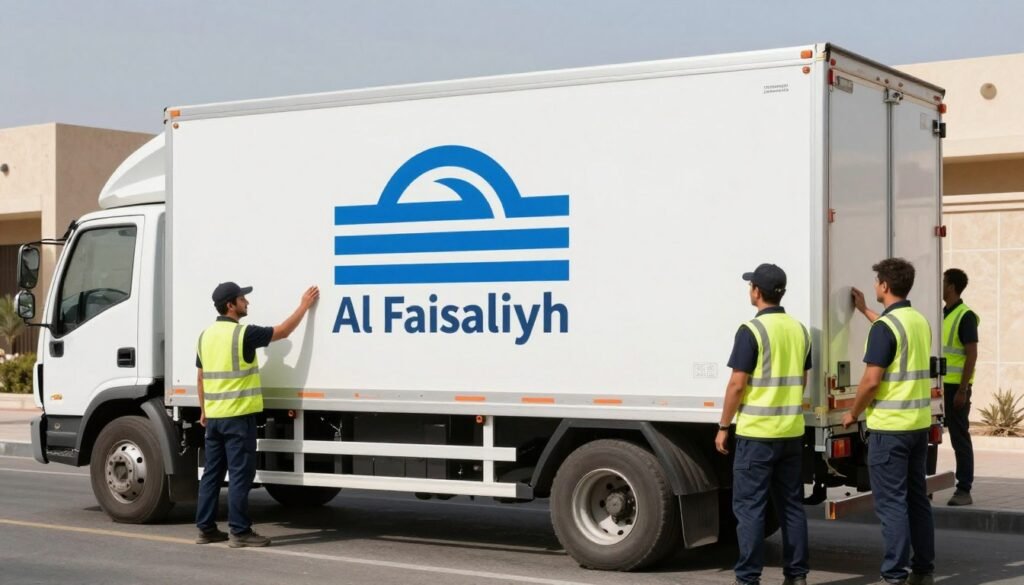 خدمة نقل عفش احترافية في حي الفيصلية جدة