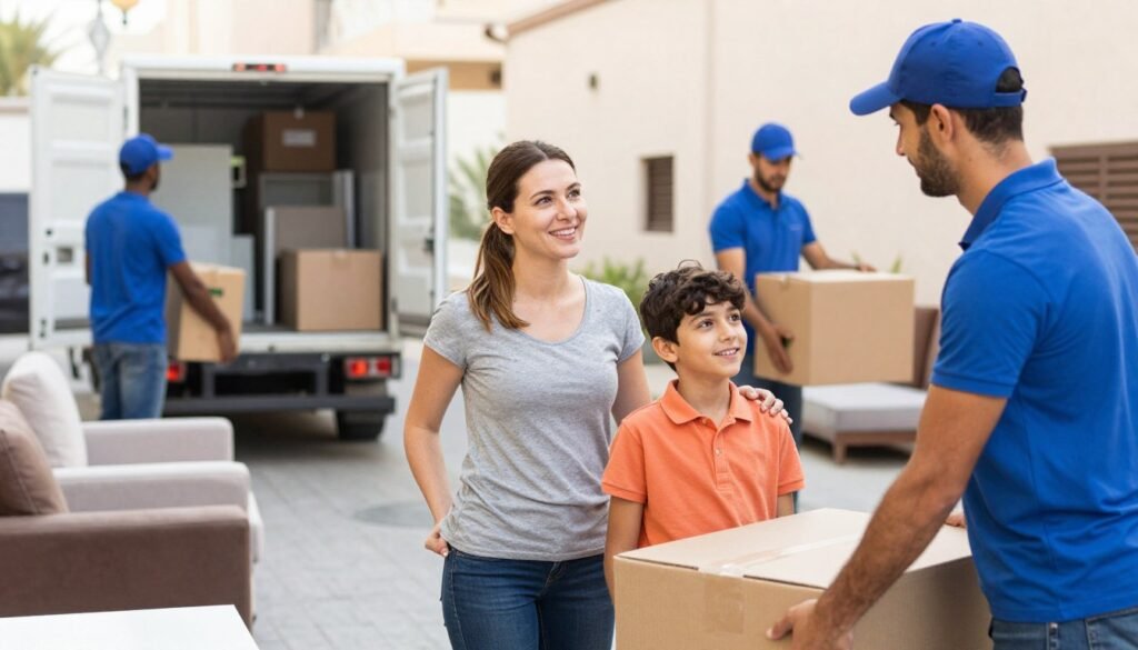 خدمة نقل عفش بأسعار تنافسية في حي الحمدانية جدة