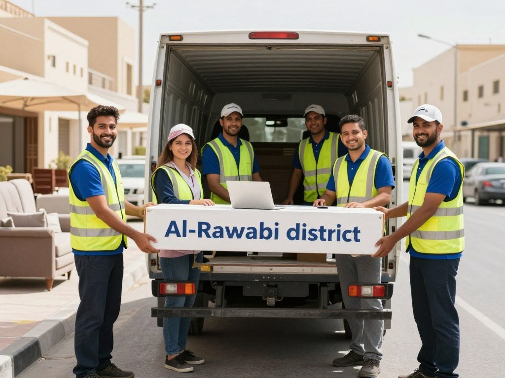 خدمة نقل عفش بأسعار تنافسية في حي الروابي جدة