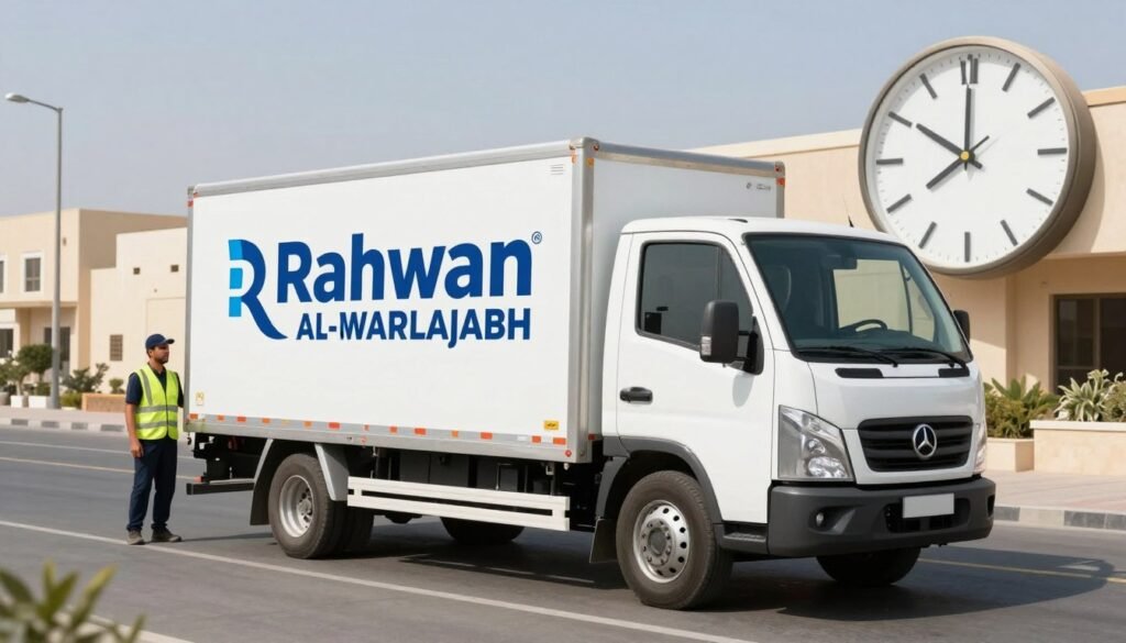 خدمة نقل عفش بجدة متاحة على مدار 24 ساعة من مؤسسة رهوان المملكة