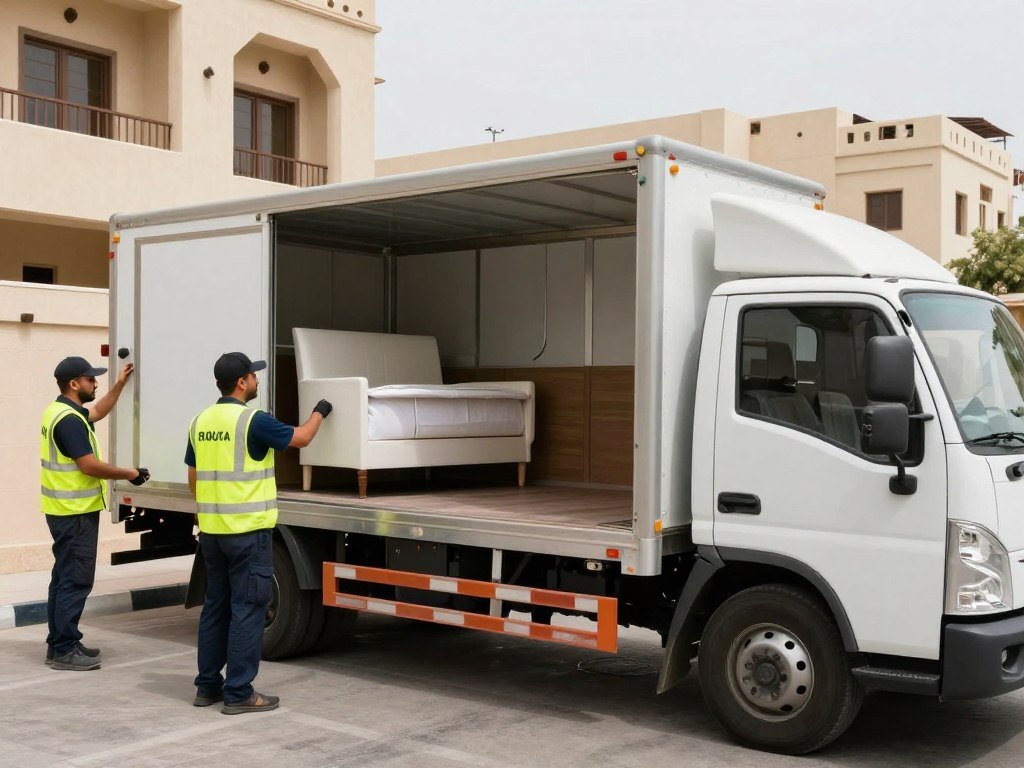 خدمة نقل عفش بدون وقت انتظار في حي الروابي جدة