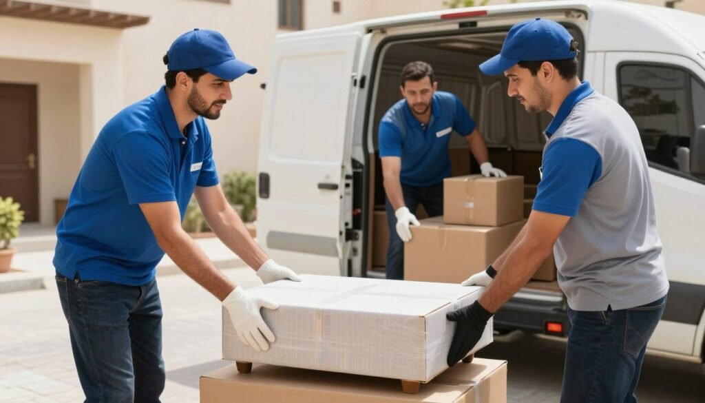 خدمة نقل عفش بدون وقت انتظار في حي الفيصلية جدة