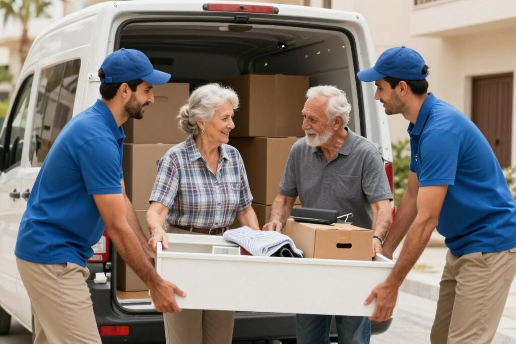 خدمة نقل عفش خاصة لكبار السن في جدة