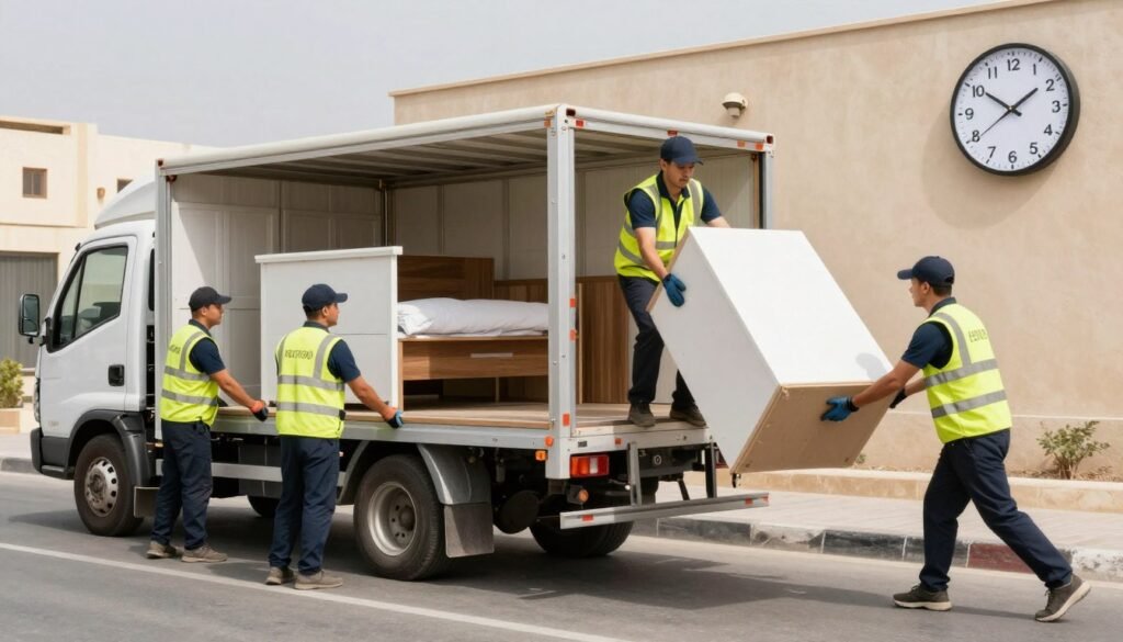 خدمة نقل عفش سريعة في جدة بدون وقت انتظار